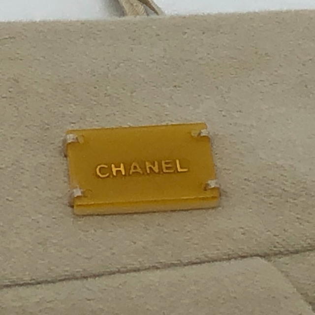 Chanel CHANEL AH951 Square logo pocket 01A Bottoms Trapezoid skirt Knee length skirt - view 4