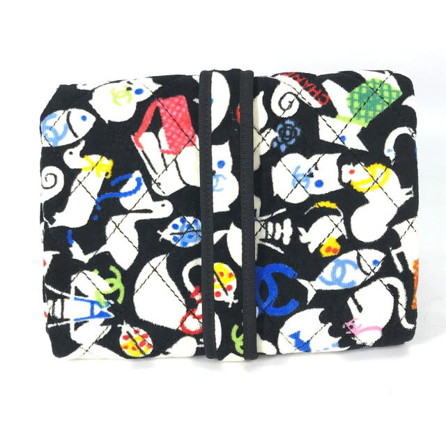 Chanel CHANEL Animal pattern Diaper change sheet BABY baby mat Black/Multicolore - view 3