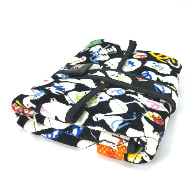 Chanel CHANEL Animal pattern Diaper change sheet BABY baby mat Black/Multicolore - view 4