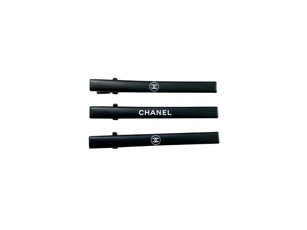 Chanel Chanel Beauty Hair Clip In Black Set