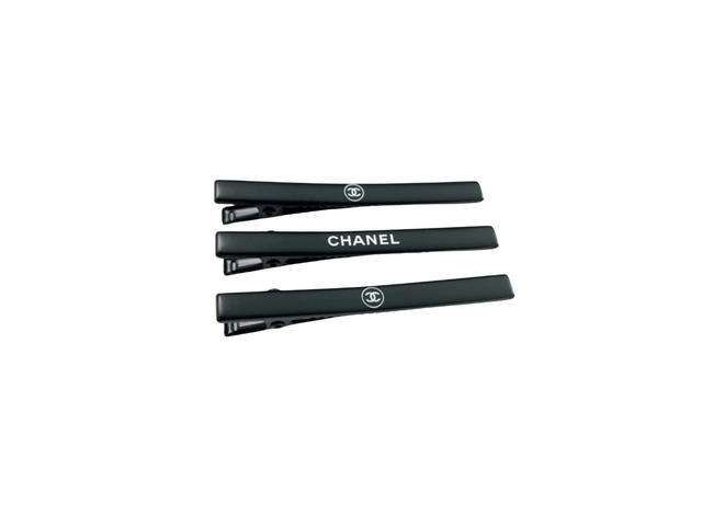 Chanel Chanel Beauty Hair Clip In Black Set - view 2