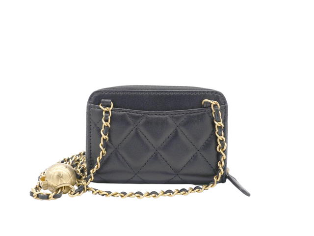 Chanel Chanel Zipped Wallet - view 2