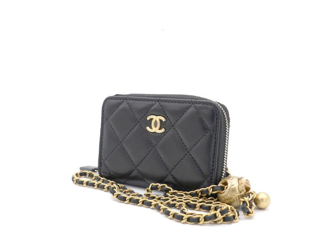 Chanel Chanel Zipped Wallet - view 3