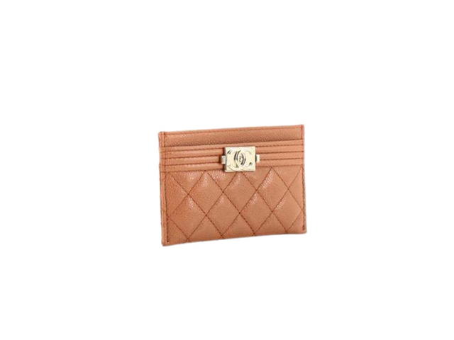 Chanel Chanel Boy Chanel Card Holder - view 2