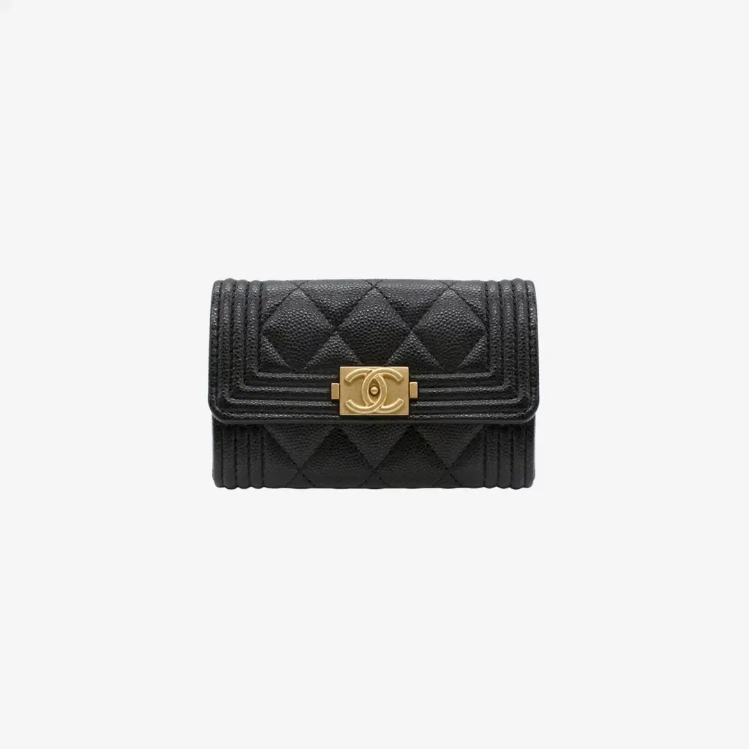 Chanel Chanel Boy Chanel Flap Card Holder