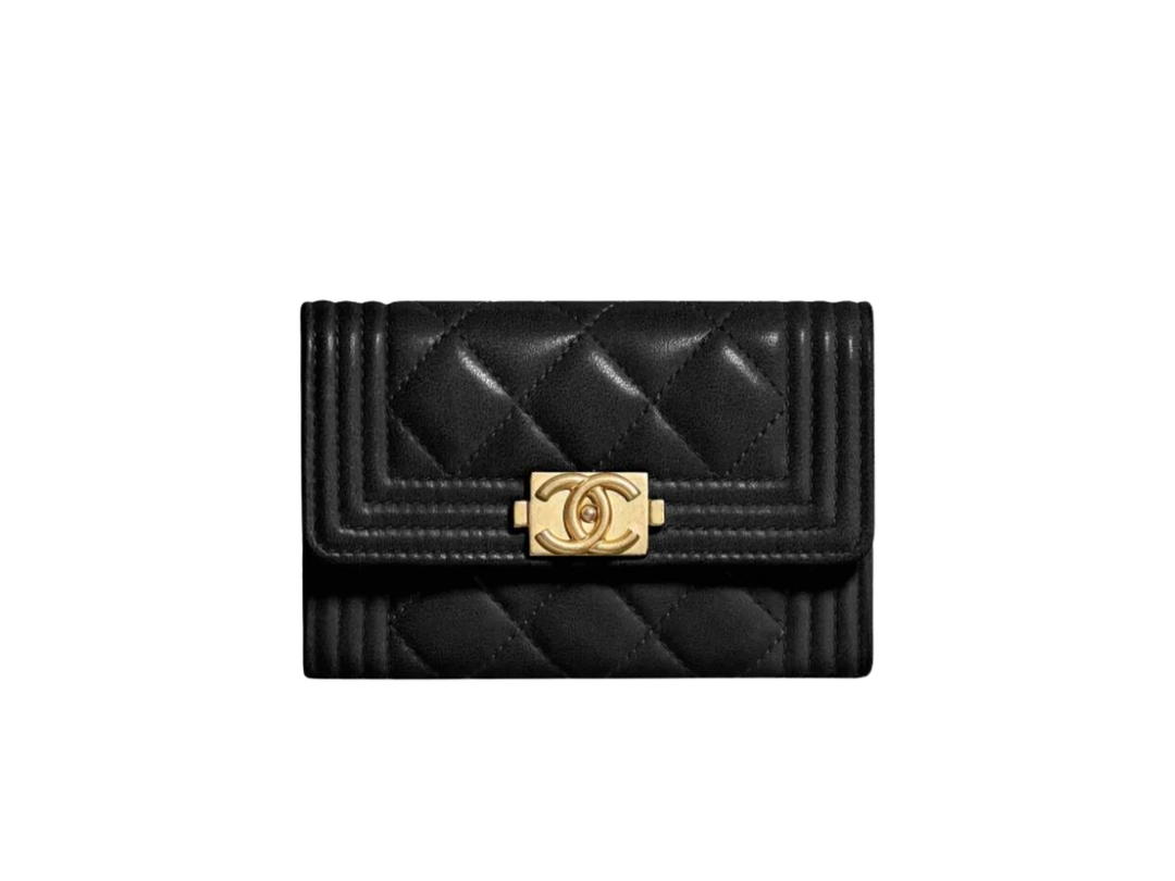 Chanel Chanel Boy Chanel Flap Card Holder
