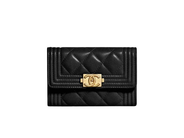 Chanel Chanel Boy Chanel Flap Card Holder - view 1