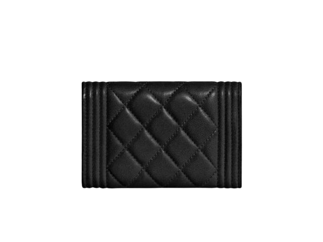 Chanel Chanel Boy Chanel Flap Card Holder - view 3