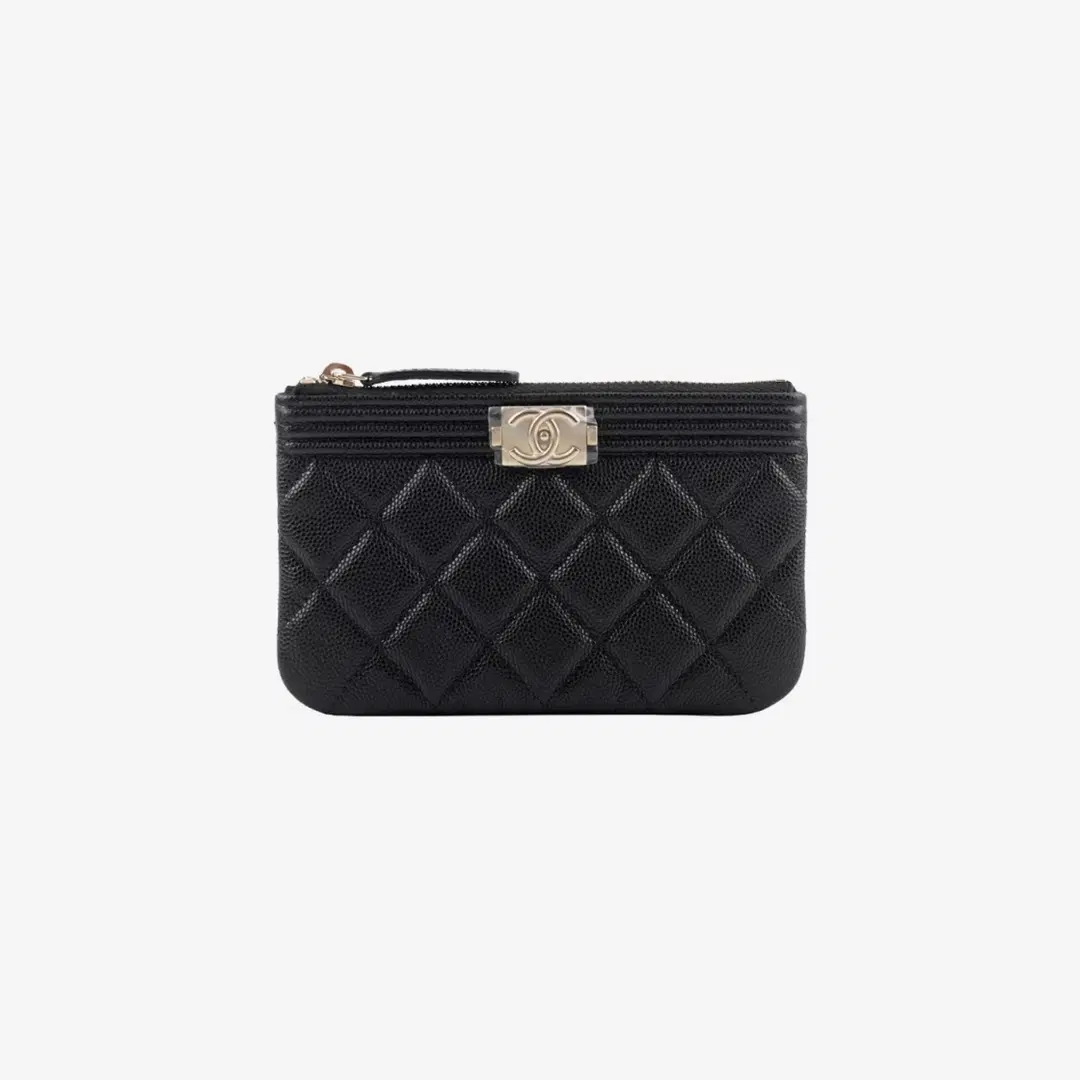 Chanel Chanel Boy Chanel Mini Pouch
