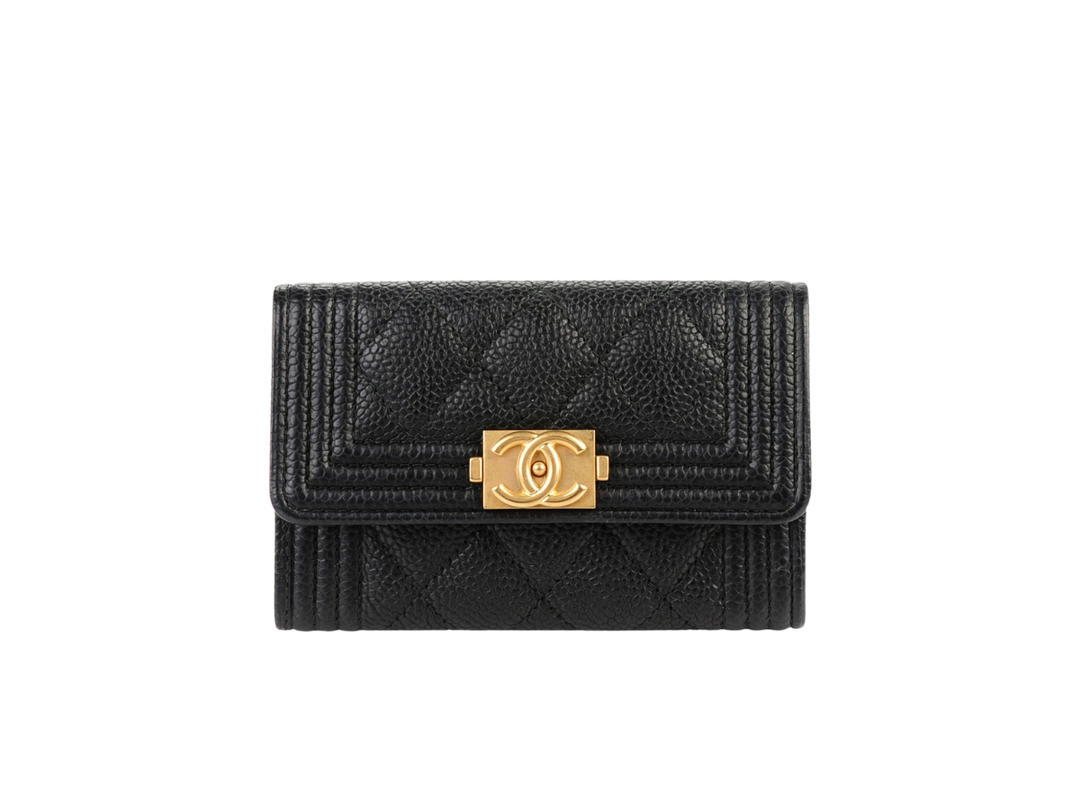 Chanel Chanel Boy Chanel Flap Card Holder