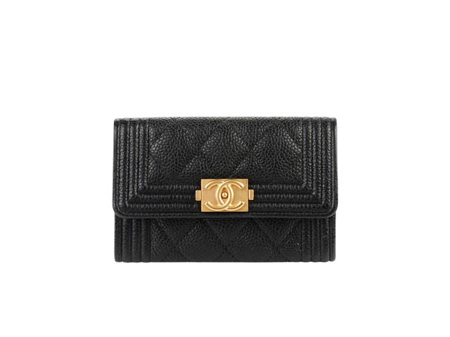 Chanel Chanel Boy Chanel Flap Card Holder - view 1