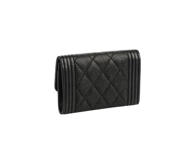 Chanel Chanel Boy Chanel Flap Card Holder - view 2