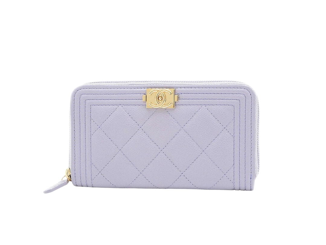 Chanel Chanel Boy Chanel Zipped Wallet