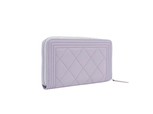 Chanel Chanel Boy Chanel Zipped Wallet - view 2