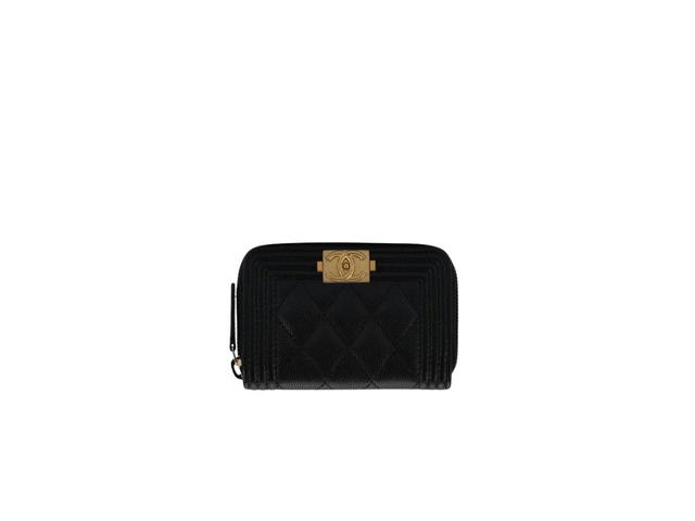 Chanel Chanel Boy Chanel Zipped Coin Purse - view 1