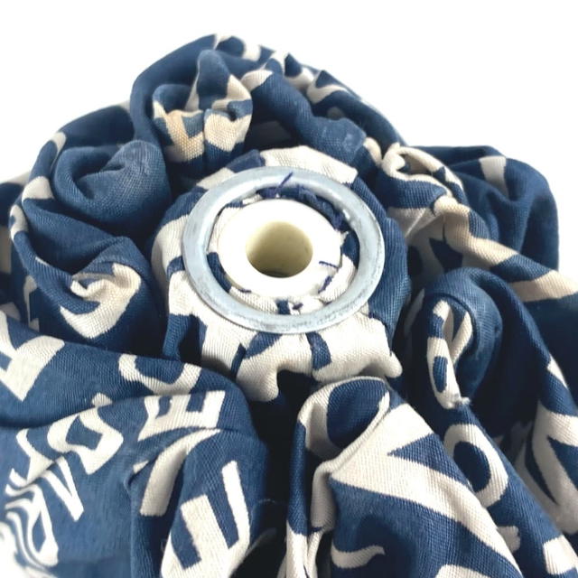 Chanel CHANEL By The Sea Line Parapluie Umbrella Folding umbrella with one-touch pouch umbrella cotton Navy - view 5