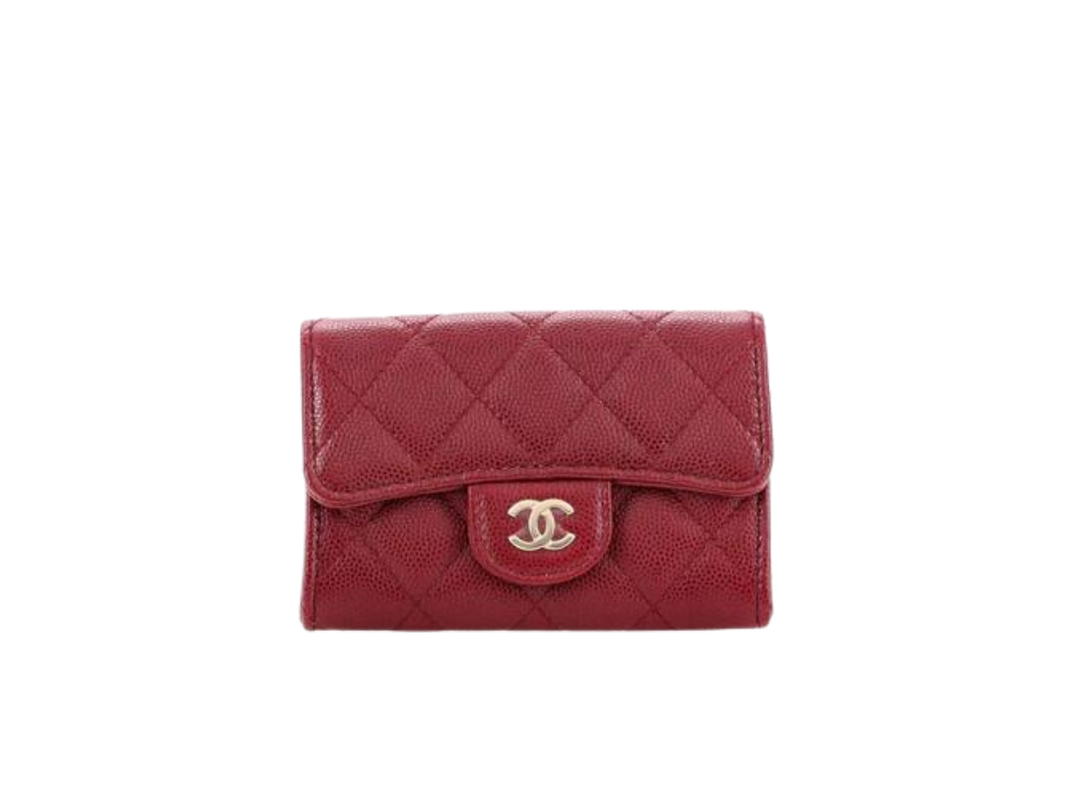 Chanel Chanel Flap Card Holder