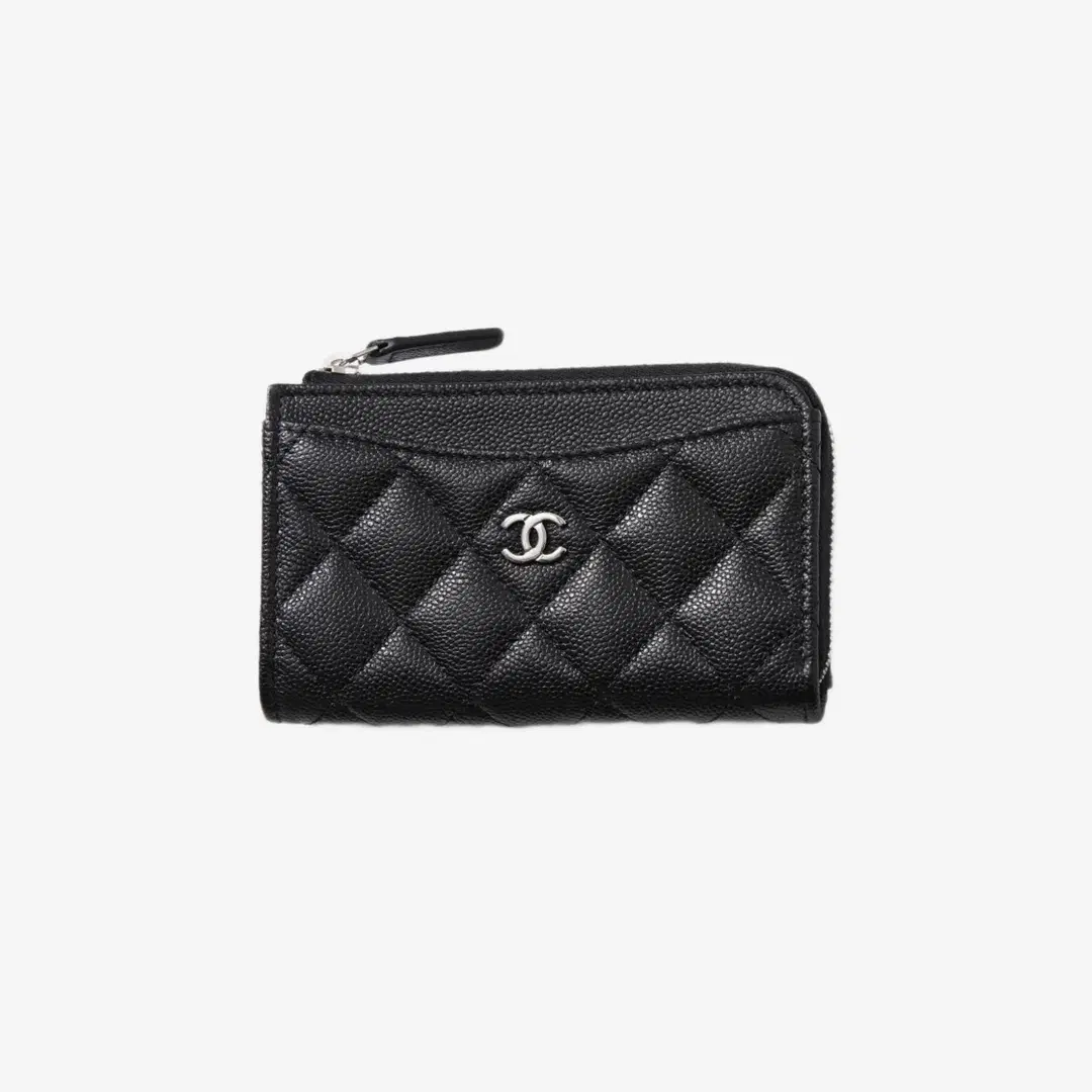 Chanel Chanel Classic Zipped Card Holder