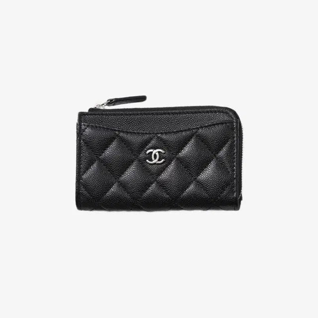Chanel Chanel Classic Zipped Card Holder - view 1