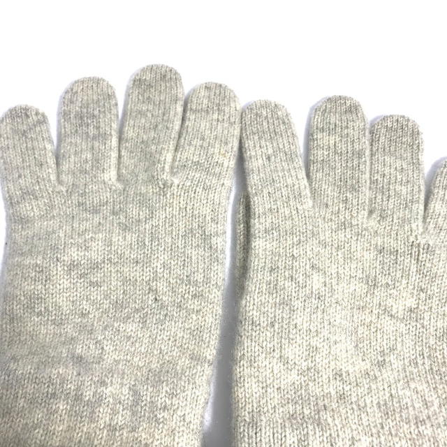 Chanel CHANEL CC CC Mark Glove gloves Cashmere BeigeBased - view 4