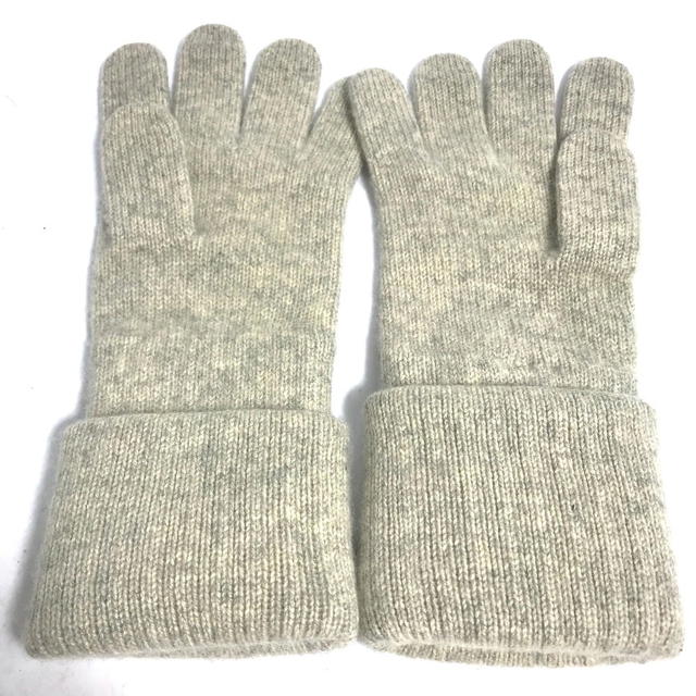 Chanel CHANEL CC CC Mark Glove gloves Cashmere BeigeBased - view 5