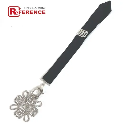 Buy CHANEL CC CC Mark Rhinestone Neck strap CC CC Mark Rhinestone strap at Sasom – Authentic and Ready to Ship