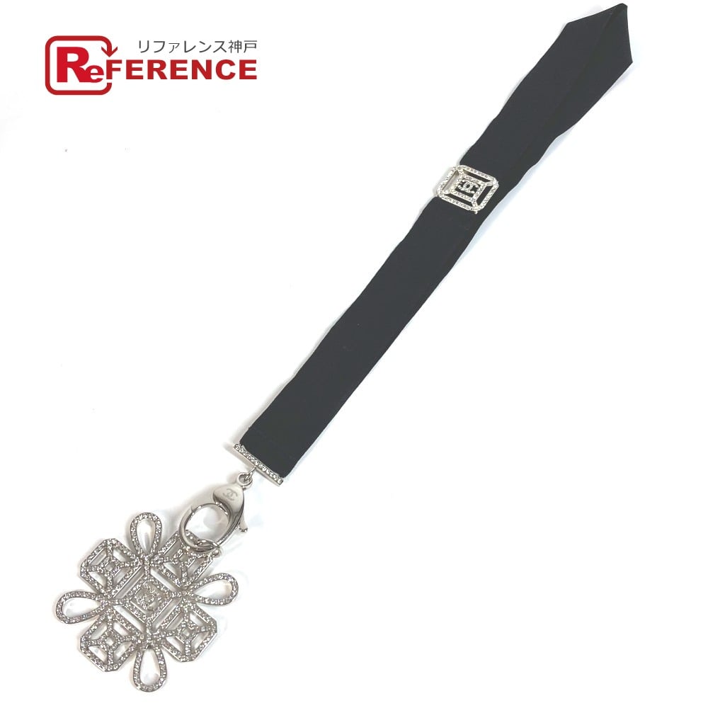 Chanel CHANEL CC CC Mark Rhinestone Neck strap CC CC Mark Rhinestone strap