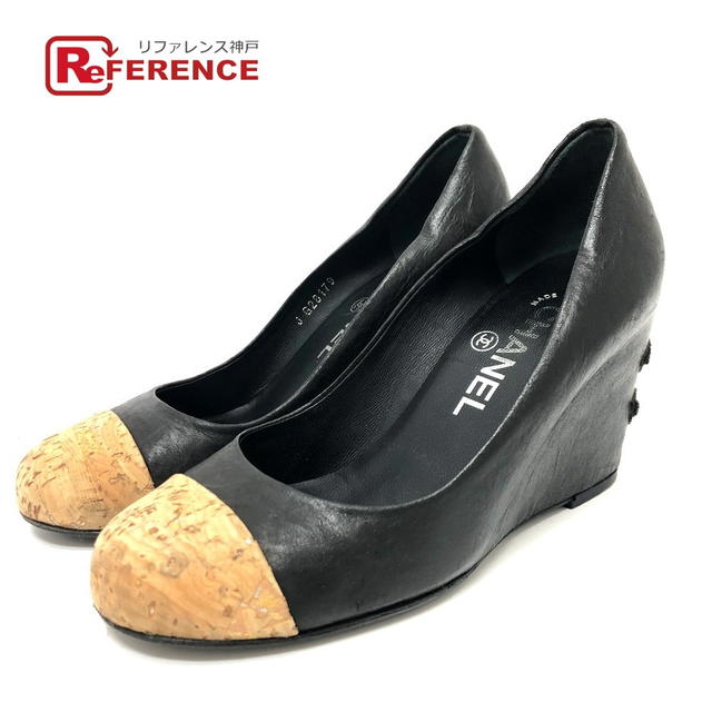 Chanel CHANEL CC Mark CC Shoes heel pumps - view 1