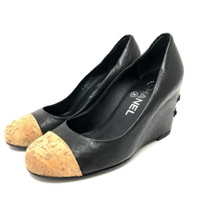 Chanel CHANEL CC Mark CC Shoes heel pumps - view 2