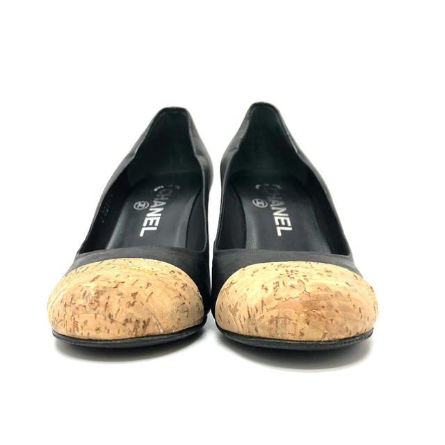 Chanel CHANEL CC Mark CC Shoes heel pumps - view 4