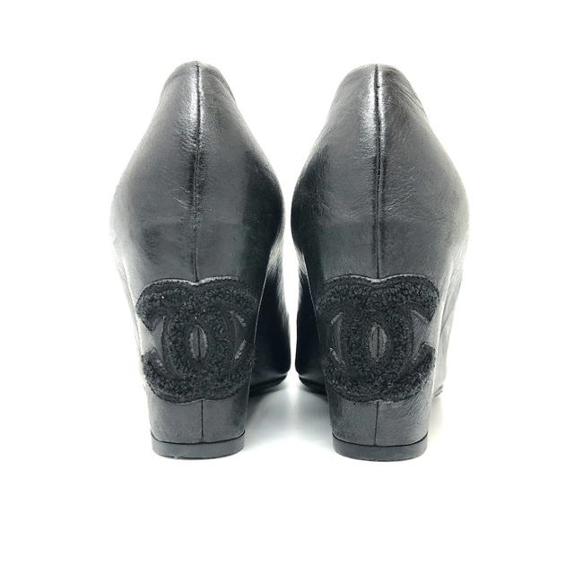 Chanel CHANEL CC Mark CC Shoes heel pumps - view 5