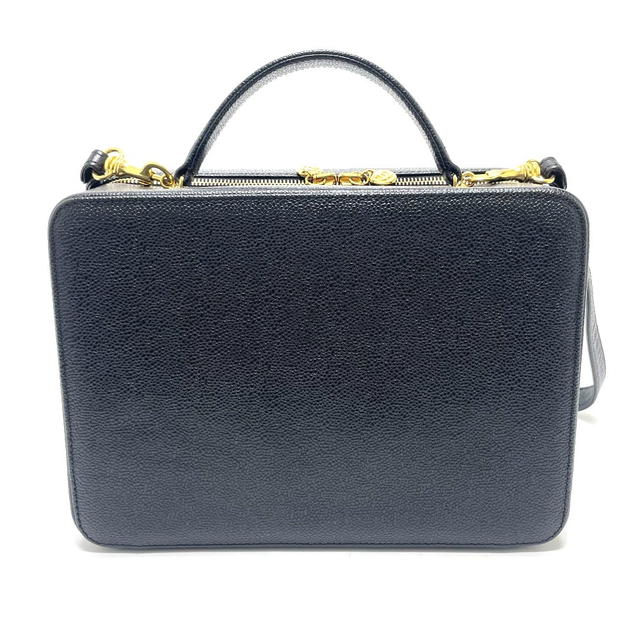 Chanel CHANEL CC Mark Vanity decacoco 2WAY Hand Bag Caviar Leather Black/GoldHardware - view 3