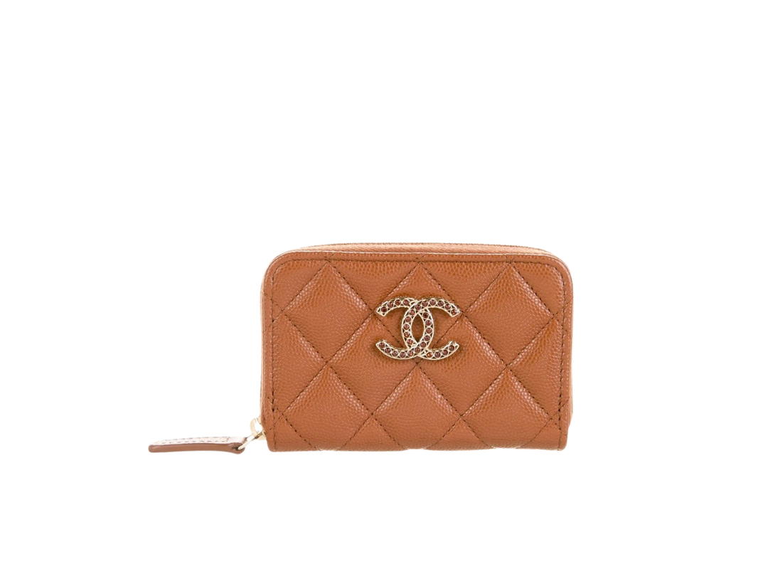 Chanel Chanel Zipped Coin Purse