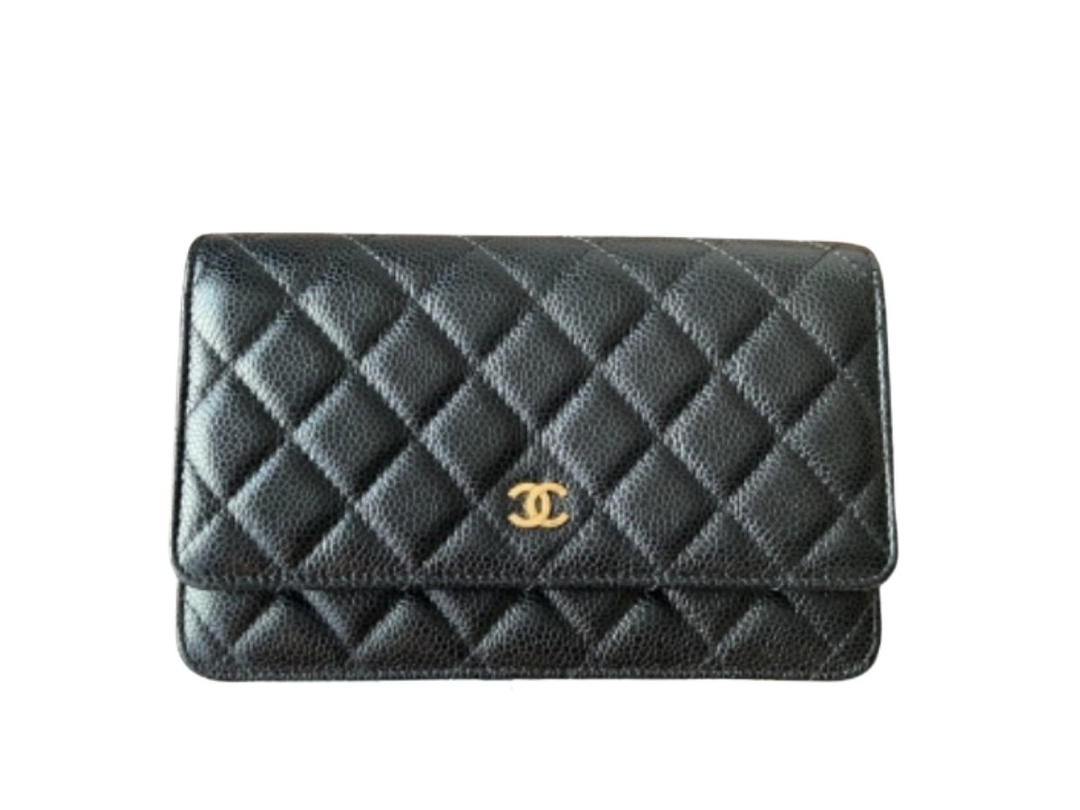 Chanel Chanel Classic Wallet On Chain