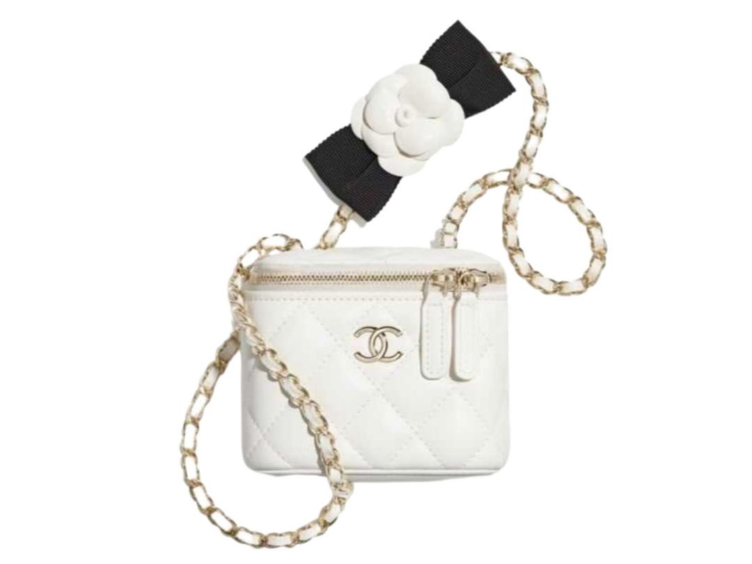 Chanel Chanel Classic Mini Clutch With Chain
