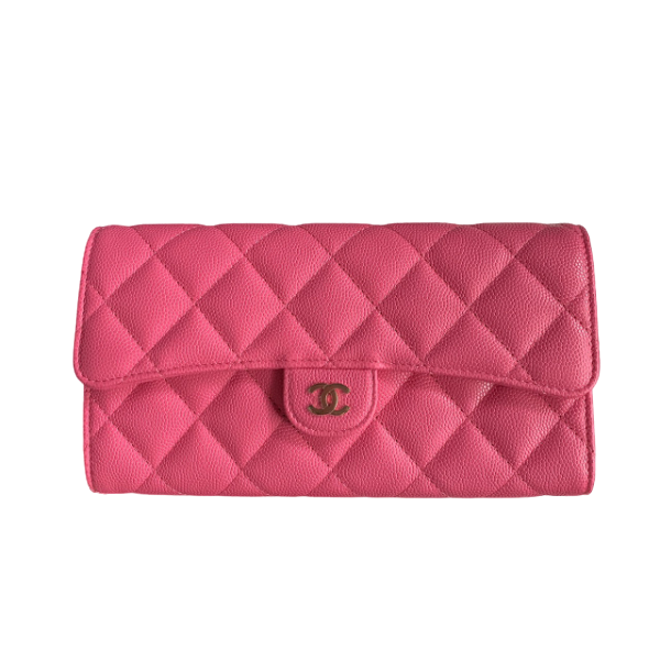 Chanel Chanel Long Flap Wallet