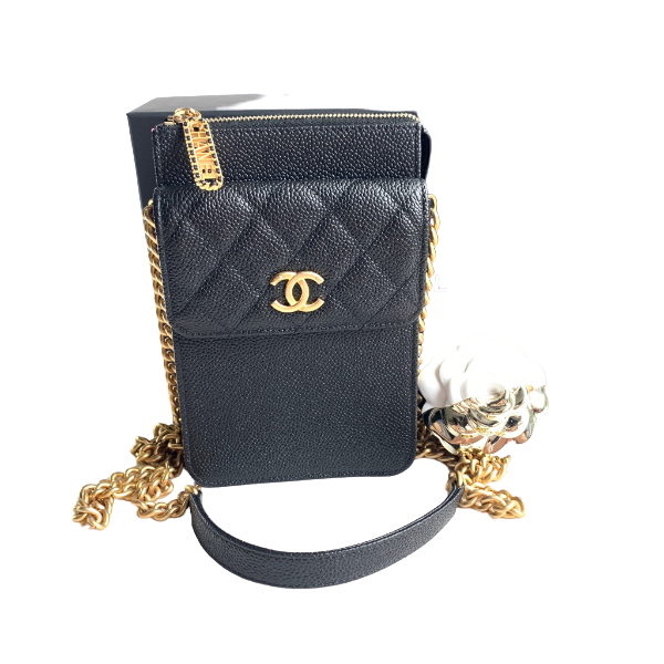Chanel Chanel Phone Holder