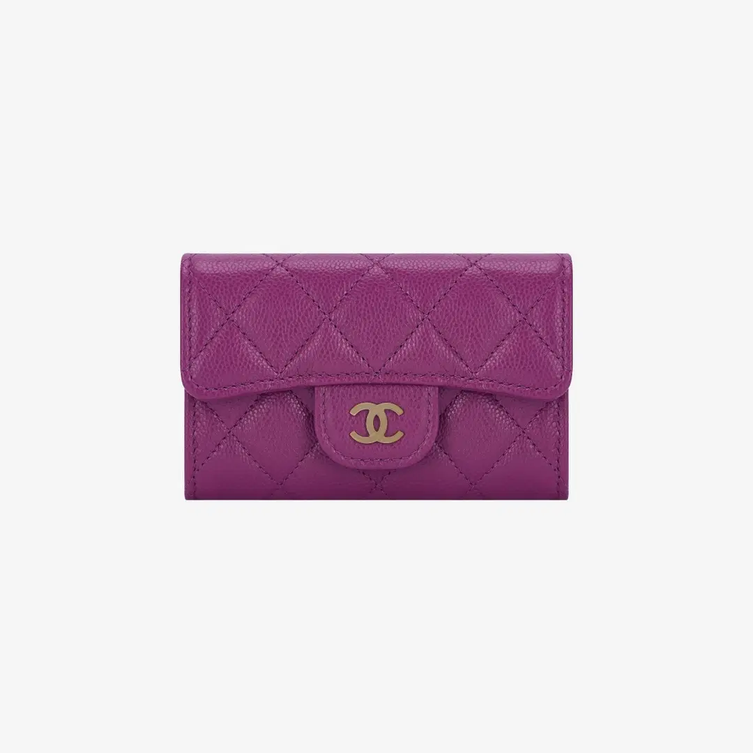 Chanel Chanel Classic Flap Card Holder