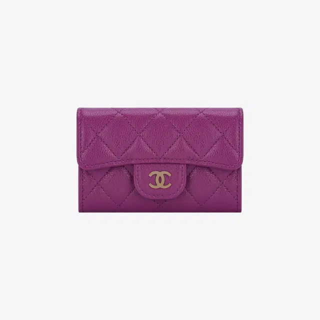 Chanel Chanel Classic Flap Card Holder - view 2