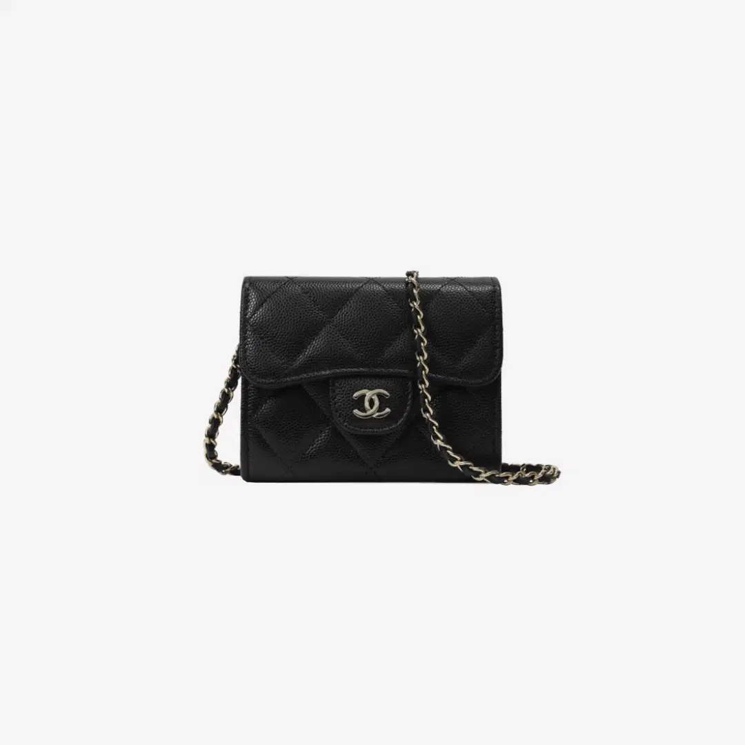 Chanel Chanel Classic Clutch With Chain