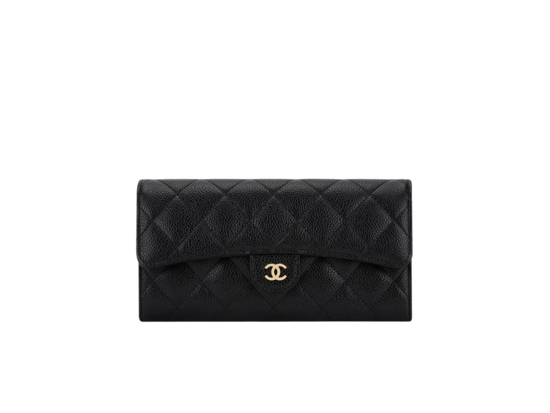 Chanel Chanel Classic Long Flap Wallet