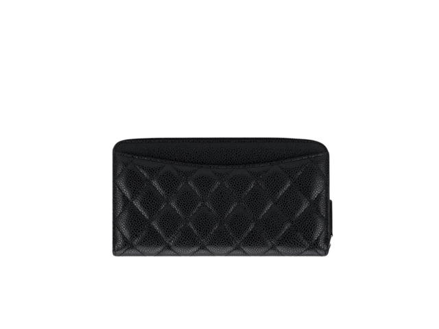 Chanel Chanel Classic Long Zipped Wallet - view 2
