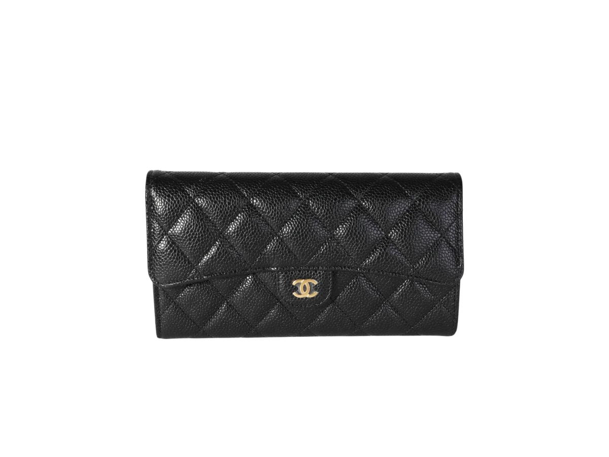 Chanel Chanel Classic Long Flap Wallet