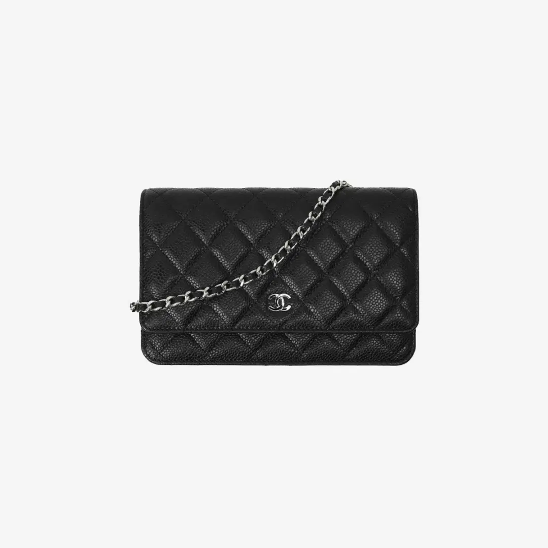 Chanel Chanel Classic Wallet On Chain