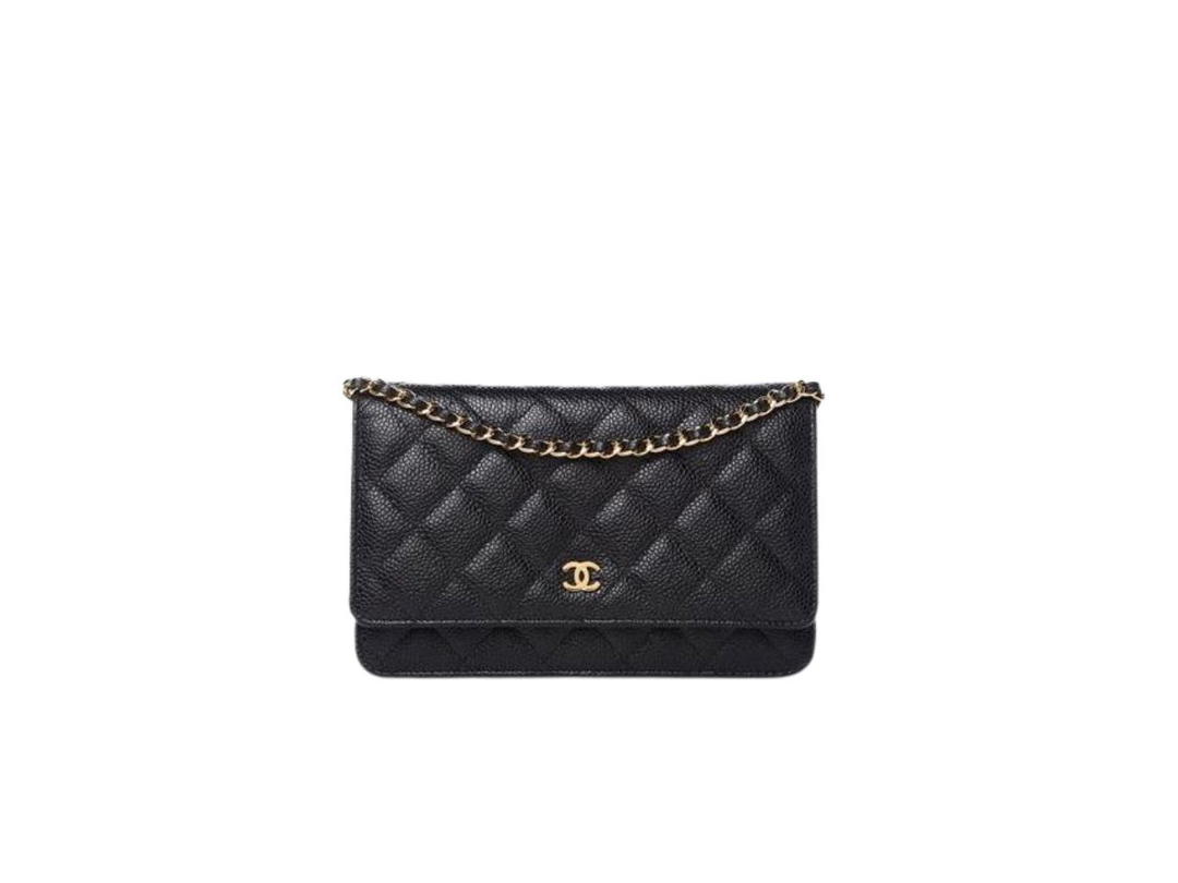 Chanel Chanel Classic Wallet On Chain
