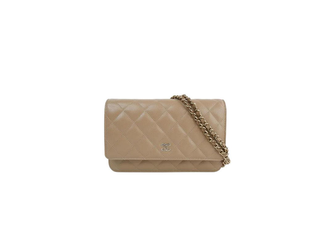 Chanel Chanel Classic Wallet On Chain