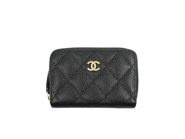 Chanel Chanel Classic Zipped Coin Purse - view 1