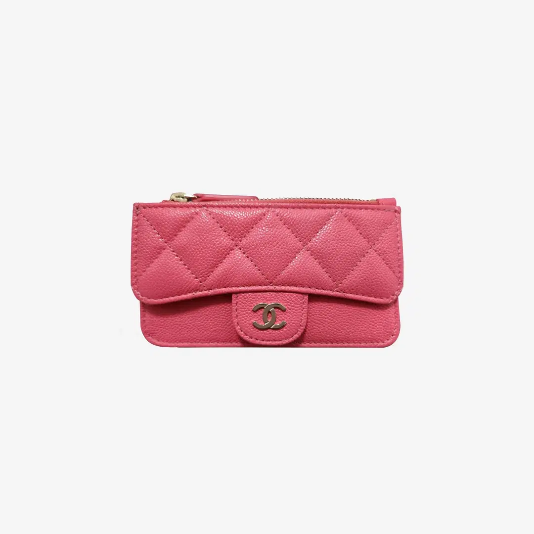 Chanel Chanel Classic Zipped Card Holder