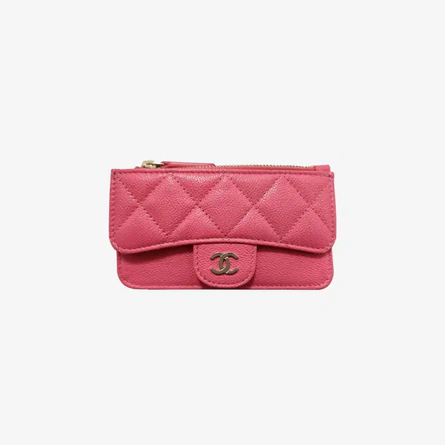 Chanel Chanel Classic Zipped Card Holder - view 2