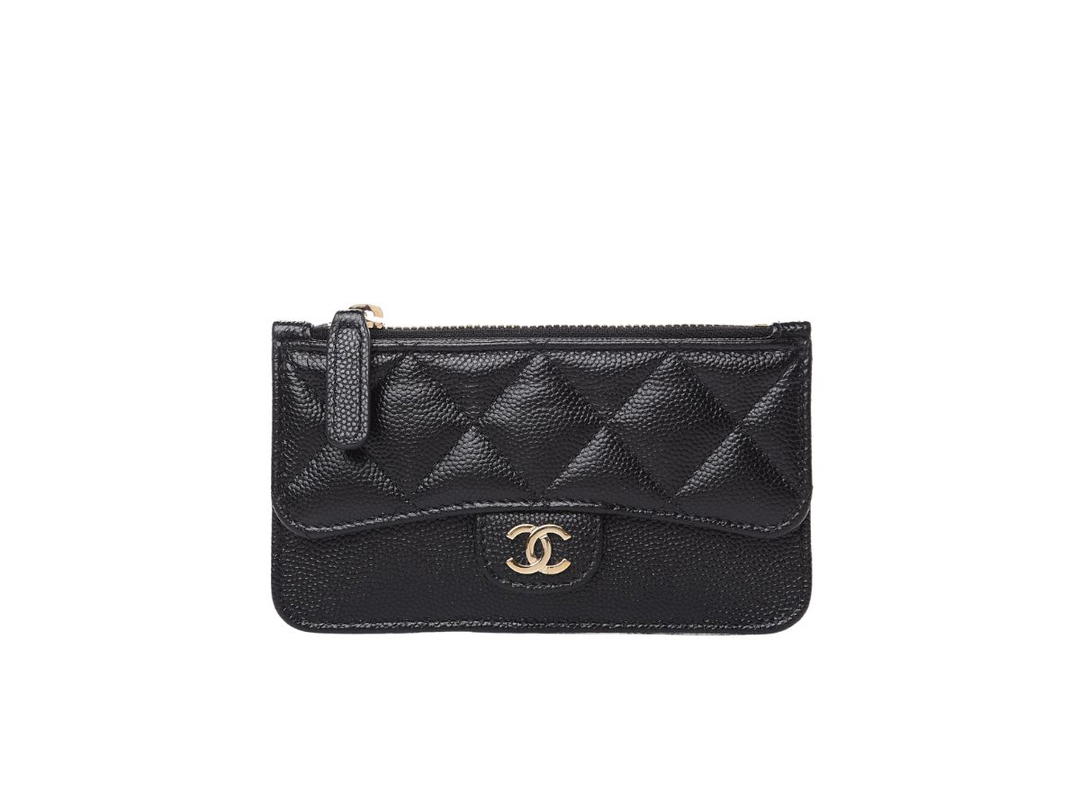 Chanel Chanel Classic Zipped Card Holder